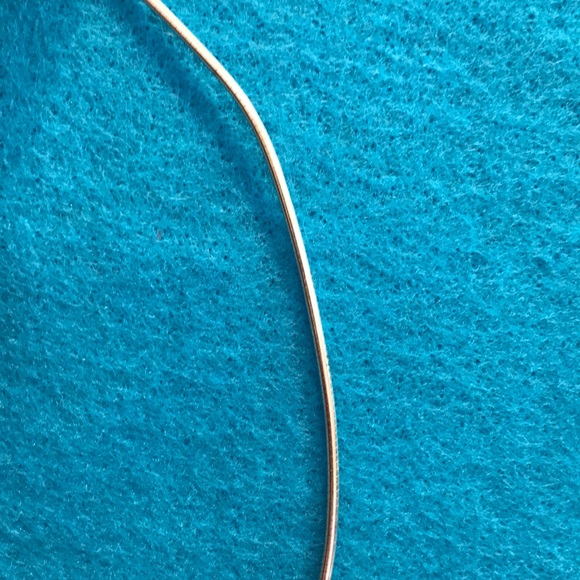 Sterling Silver and Turquoise necklace - Picture 3 of 4